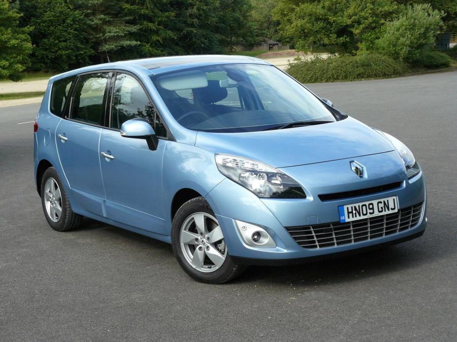  Renault Grand Scenic (JZ) 2009 года  (UK) (фото 26 из 35)